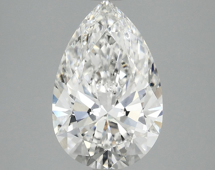 3.05 Carat Pear Shaped Ideal Cut VS1 IGI Certified Lab Grown Diamond