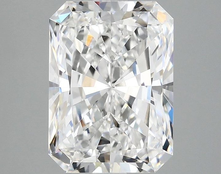 3.06 Carat Radiant Shaped Excellent Cut VVS2 IGI Certified Lab Grown Diamond