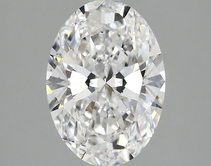 1.98 Carat Oval Shaped Ideal Cut VS2 IGI Certified Lab Grown Diamond