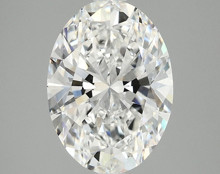 2.92 Carat Oval Shaped Ideal Cut VS1 IGI Certified Lab Grown Diamond