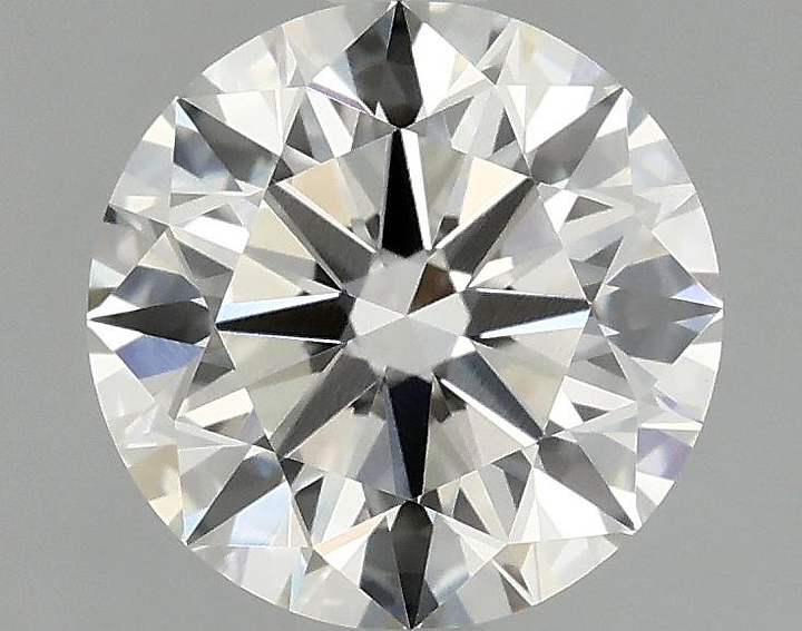 1.51 Carat Round Shaped Excellent Cut VVS2 IGI Certified Lab Grown Diamond