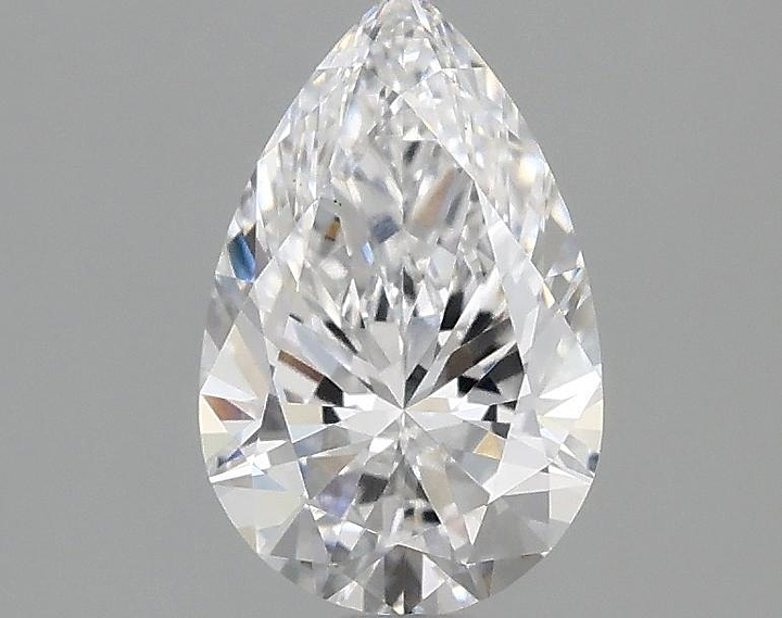 1.05 Carat Pear Shaped Ideal Cut VS1 IGI Certified Lab Grown Diamond