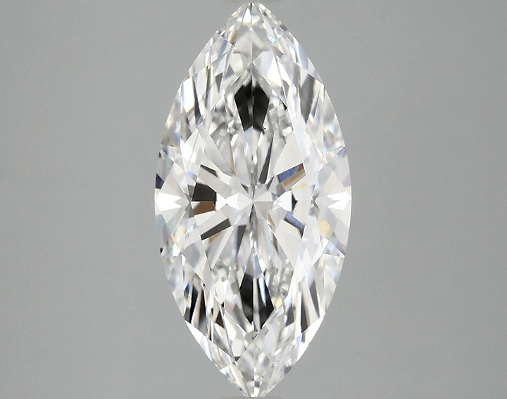 2.56 Carat Marquise Shaped Excellent Cut VS1 IGI Certified Lab Grown Diamond