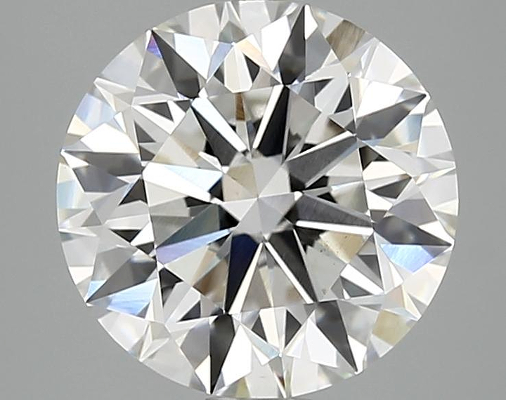 3.52 Carat Round Shaped Excellent Cut VS1 IGI Certified Lab Grown Diamond