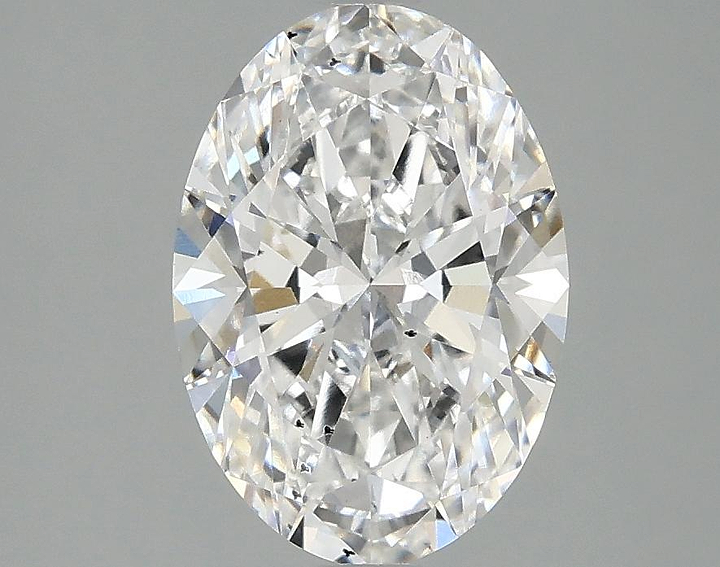 2.06 Carat Oval Shaped Ideal Cut SI1 IGI Certified Lab Grown Diamond