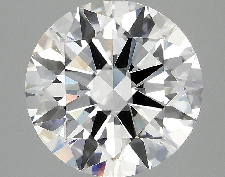 2.97 Carat Round Shaped Ideal Cut VVS2 IGI Certified Lab Grown Diamond