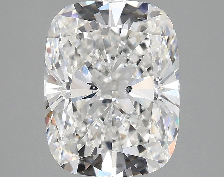 3.08 Carat Cushion Shaped Excellent Cut VS1 IGI Certified Lab Grown Diamond