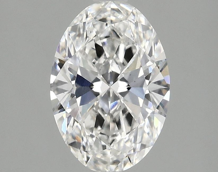 1.52 Carat Oval Shaped Ideal Cut VS1 IGI Certified Lab Grown Diamond
