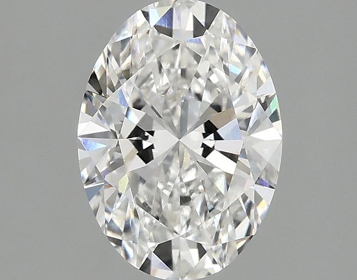 1.49 Carat Oval Shaped Ideal Cut VVS2 IGI Certified Lab Grown Diamond