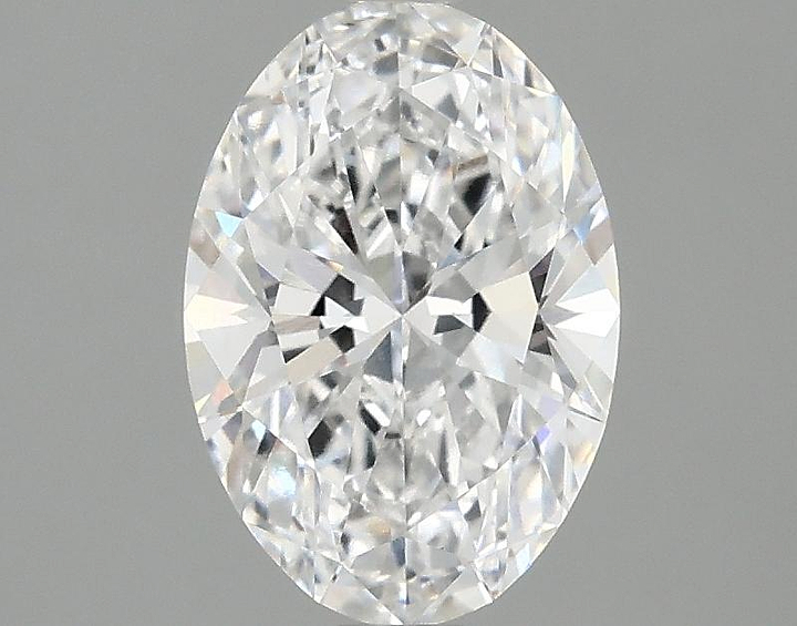 1.55 Carat Oval Shaped Ideal Cut VVS2 IGI Certified Lab Grown Diamond