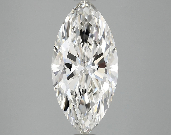 2.92 Carat Marquise Shaped Excellent Cut VS1 IGI Certified Lab Grown Diamond