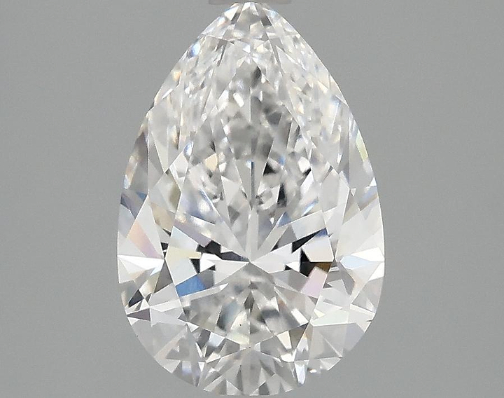 1.98 Carat Pear Shaped Excellent Cut VS1 IGI Certified Lab Grown Diamond