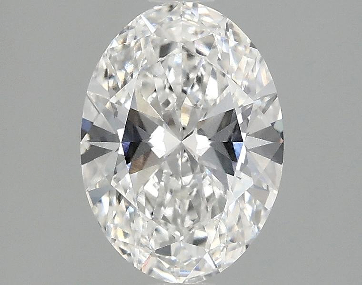 1.24 Carat Oval Shaped Ideal Cut VS1 IGI Certified Lab Grown Diamond