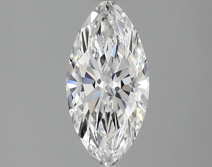 1.03 Carat Marquise Shaped Excellent Cut VVS1 IGI Certified Lab Grown Diamond