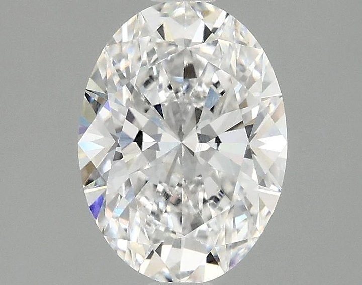 1.55 Carat Oval Shaped Excellent Cut VVS2 IGI Certified Lab Grown Diamond