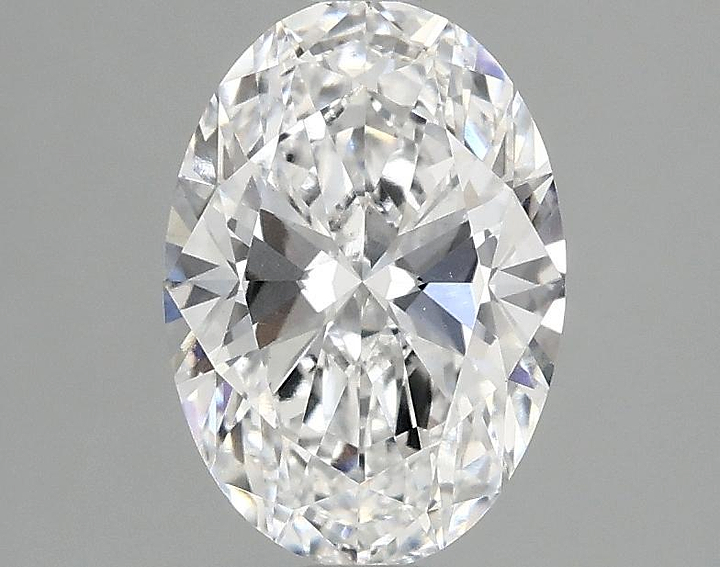 1.52 Carat Oval Shaped Ideal Cut VS2 IGI Certified Lab Grown Diamond