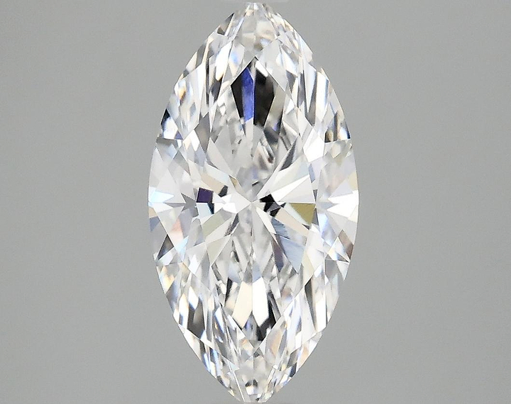 1.89 Carat Marquise Shaped Ideal Cut VVS2 IGI Certified Lab Grown Diamond