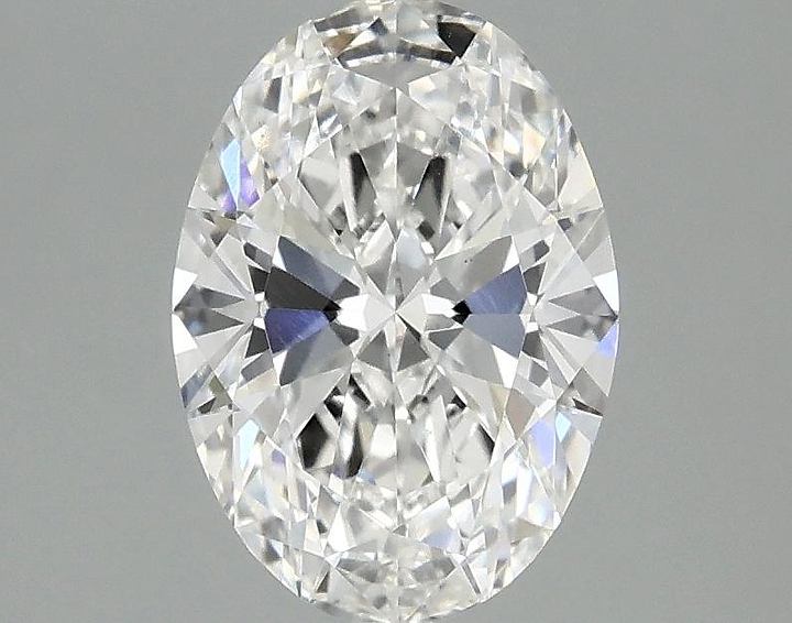 1.48 Carat Oval Shaped Ideal Cut VS1 IGI Certified Lab Grown Diamond