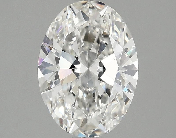 1.51 Carat Oval Shaped Ideal Cut VVS2 IGI Certified Lab Grown Diamond