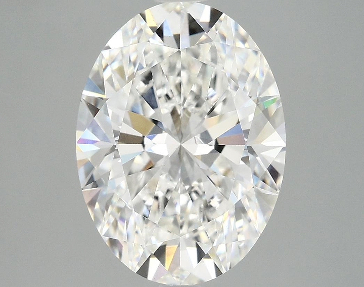 4.01 Carat Oval Shaped Excellent Cut VS1 IGI Certified Lab Grown Diamond