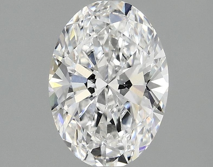 1.48 Carat Oval Shaped Ideal Cut VVS2 IGI Certified Lab Grown Diamond