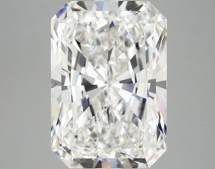 4.98 Carat Radiant Shaped Ideal Cut VVS2 IGI Certified Lab Grown Diamond