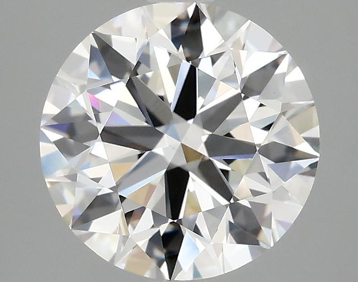 2.48 Carat Round Shaped Ideal Cut VS1 IGI Certified Lab Grown Diamond