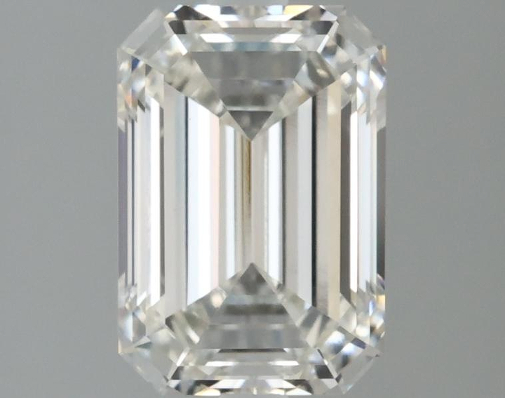 2.12 Carat Emerald Shaped Ideal Cut VVS2 IGI Certified Lab Grown Diamond