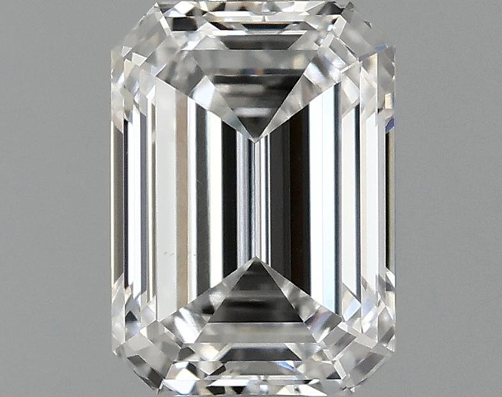 1.07 Carat Emerald Shaped Excellent Cut VVS2 IGI Certified Lab Grown Diamond