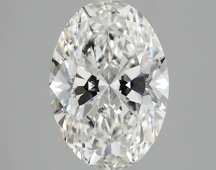 2.09 Carat Oval Shaped Ideal Cut VS1 IGI Certified Lab Grown Diamond