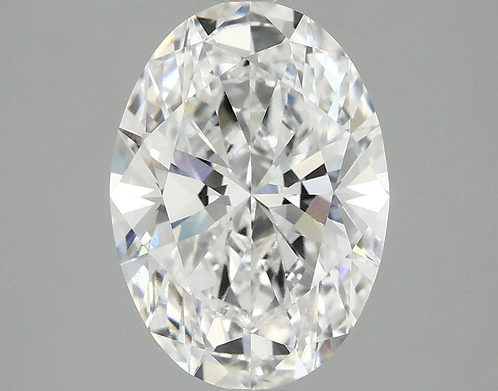 2.46 Carat Oval Shaped Ideal Cut VVS2 IGI Certified Lab Grown Diamond