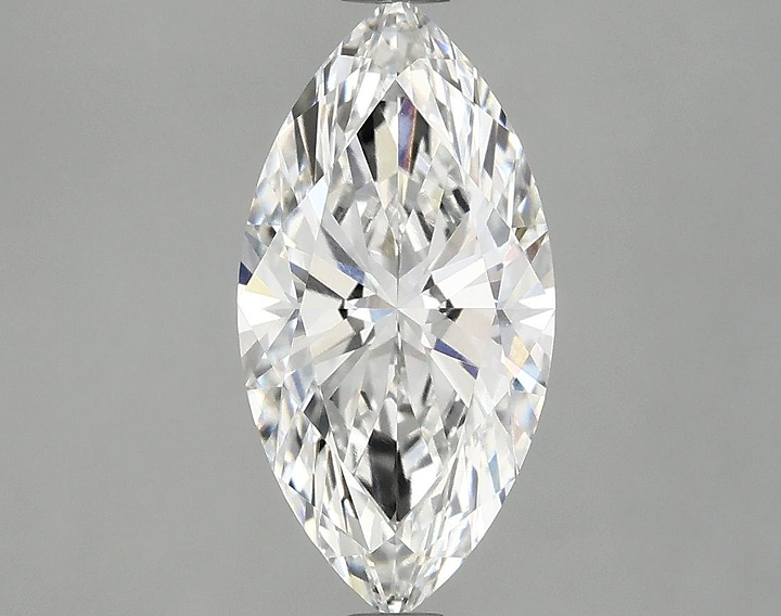 2.07 Carat Marquise Shaped Ideal Cut VS1 IGI Certified Lab Grown Diamond