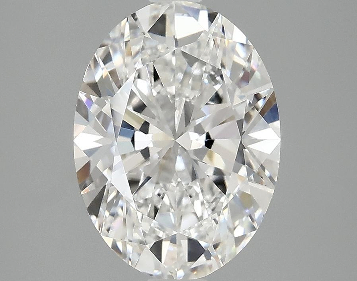 2.47 Carat Oval Shaped Excellent Cut VVS2 IGI Certified Lab Grown Diamond