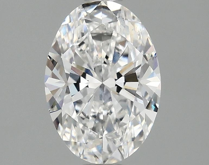 1.5 Carat Oval Shaped Ideal Cut VS2 IGI Certified Lab Grown Diamond