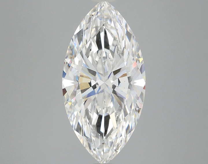 4.75 Carat Marquise Shaped Ideal Cut VS2 IGI Certified Lab Grown Diamond