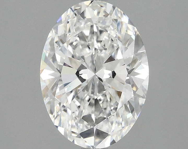 2.02 Carat Oval Shaped Excellent Cut VS2 IGI Certified Lab Grown Diamond