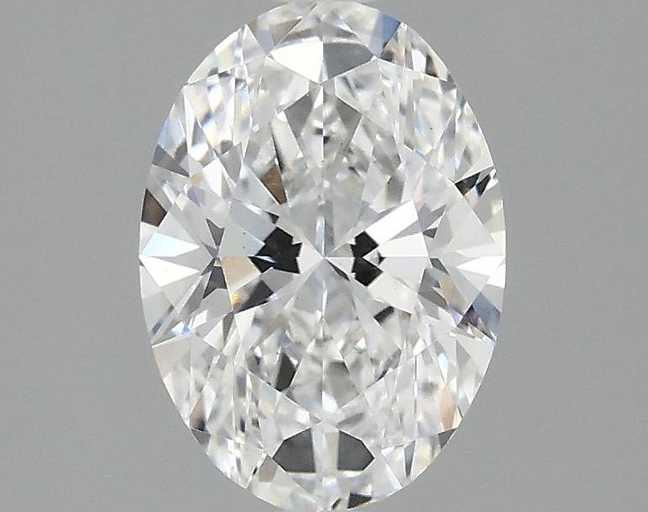 1.41 Carat Oval Shaped Ideal Cut VS1 IGI Certified Lab Grown Diamond