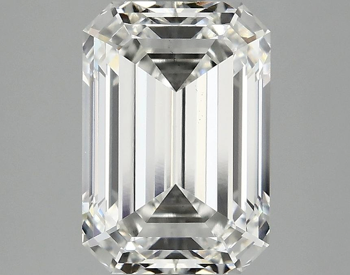 3.06 Carat Emerald Shaped Ideal Cut VS1 IGI Certified Lab Grown Diamond