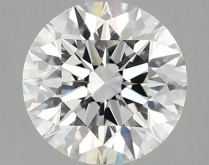 2.52 Carat Round Shaped Excellent Cut VVS2 IGI Certified Lab Grown Diamond