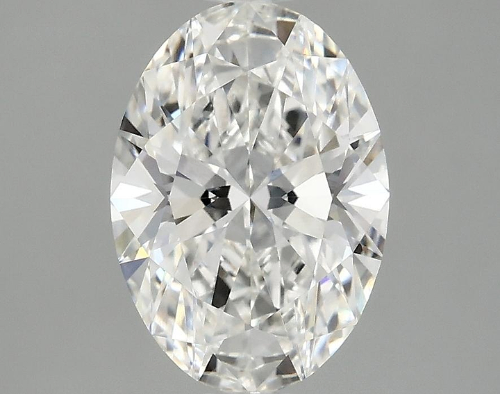 2.08 Carat Oval Shaped Ideal Cut VVS2 IGI Certified Lab Grown Diamond