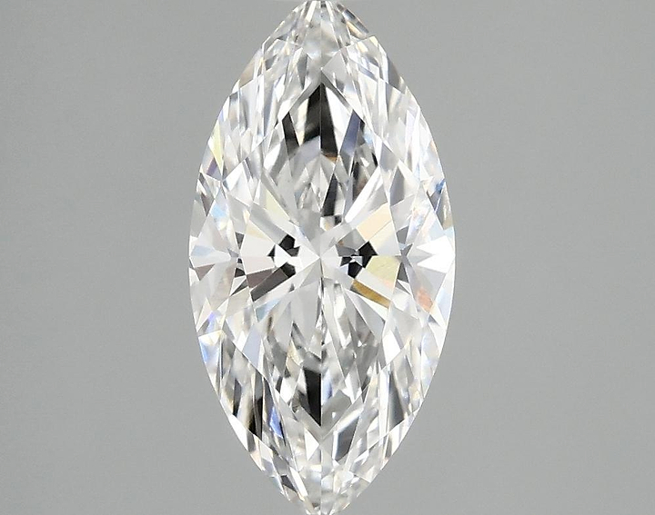 1.44 Carat Marquise Shaped Ideal Cut VVS2 IGI Certified Lab Grown Diamond