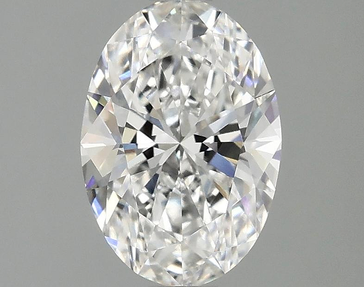 1.51 Carat Oval Shaped Ideal Cut VVS2 IGI Certified Lab Grown Diamond