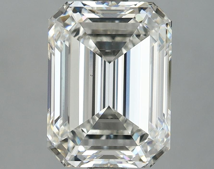 3.1 Carat Emerald Shaped Ideal Cut VS1 IGI Certified Lab Grown Diamond