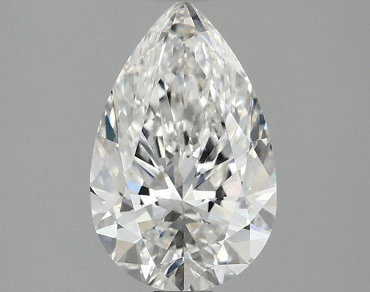 2.01 Carat Pear Shaped Ideal Cut VS1 IGI Certified Lab Grown Diamond