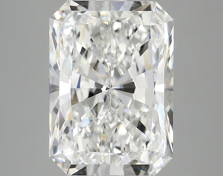 4.02 Carat Radiant Shaped Ideal Cut VVS2 IGI Certified Lab Grown Diamond
