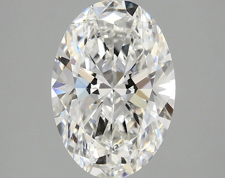 2.06 Carat Oval Shaped Ideal Cut VVS2 IGI Certified Lab Grown Diamond