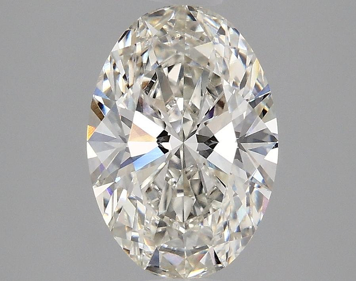 2.03 Carat Oval Shaped Ideal Cut VVS1 IGI Certified Lab Grown Diamond