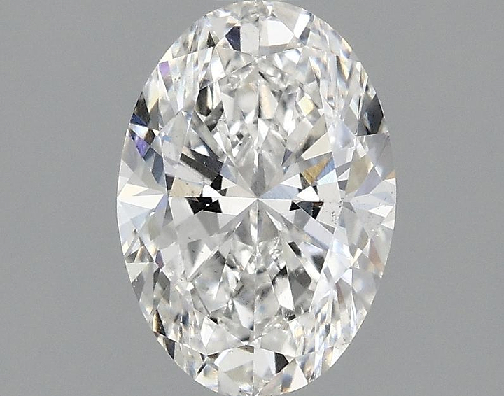 1.47 Carat Oval Shaped Ideal Cut VS2 IGI Certified Lab Grown Diamond
