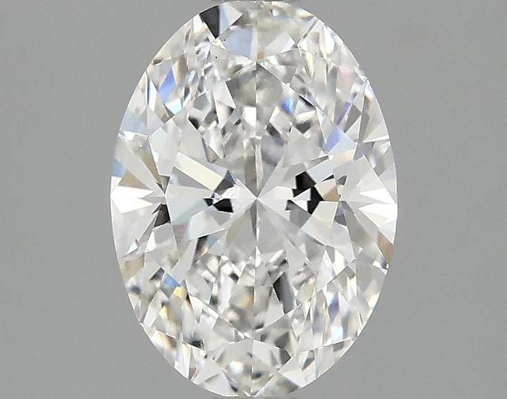 1.63 Carat Oval Shaped Ideal Cut VS1 IGI Certified Lab Grown Diamond