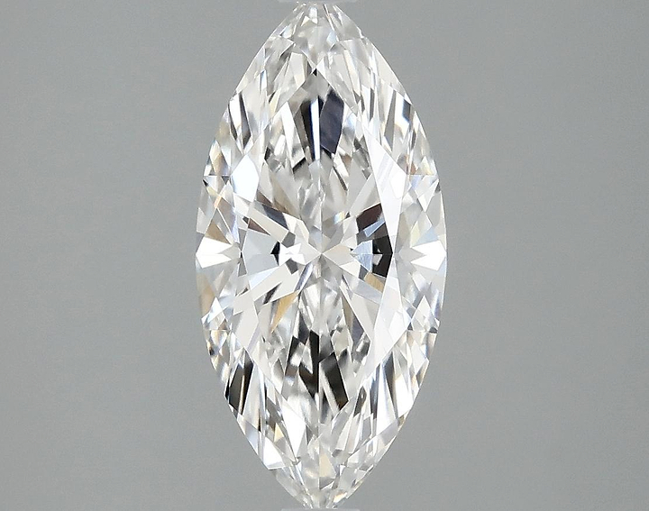 1.56 Carat Marquise Shaped Excellent Cut VS1 IGI Certified Lab Grown Diamond